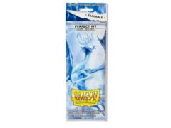 Dragon Shield Perfect Fit Sleeves: Sealable Clear (100ct)